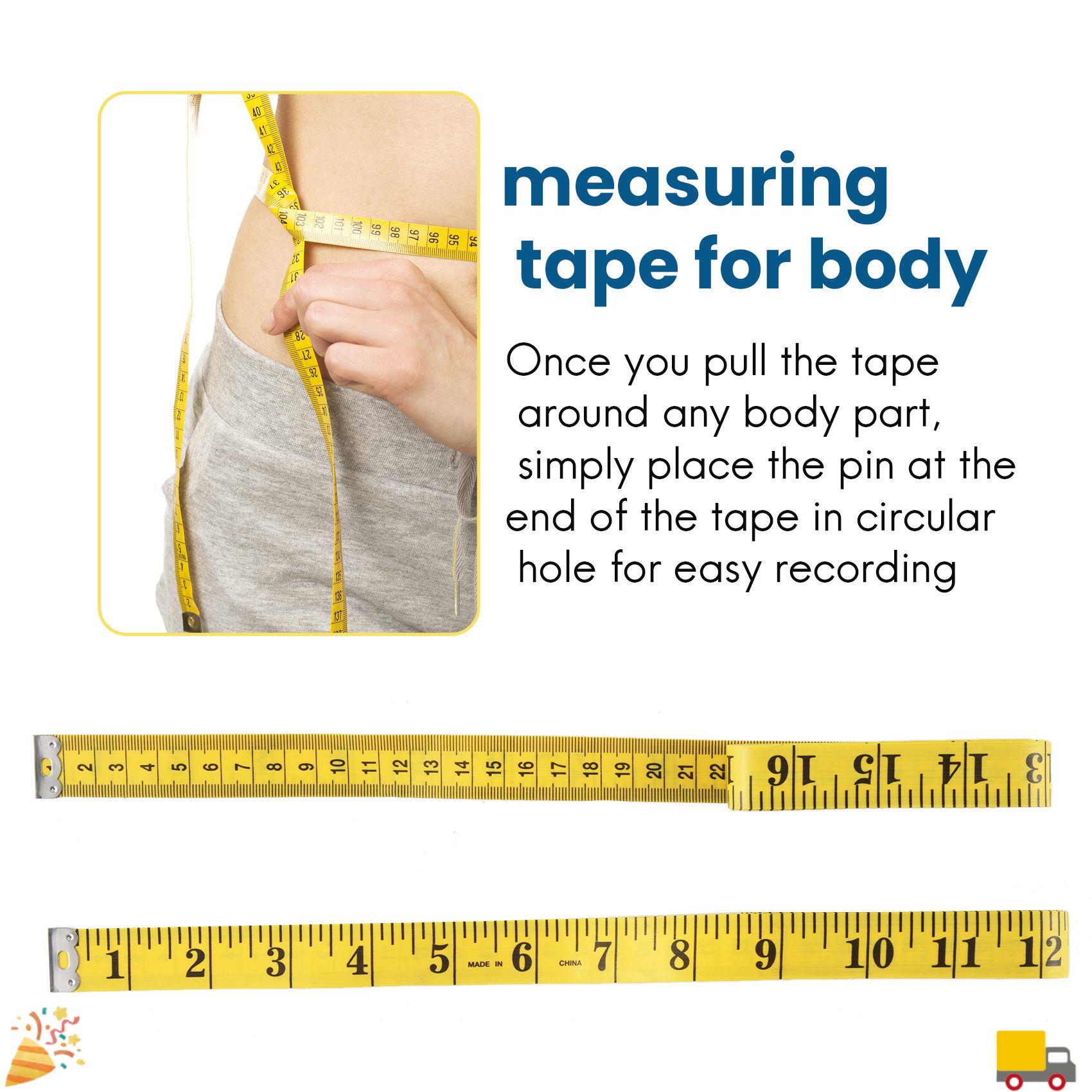 Body Jewelry Measurements - เทปวัดตัว A32HOT-Soft ยาว 3 เมตร 300
