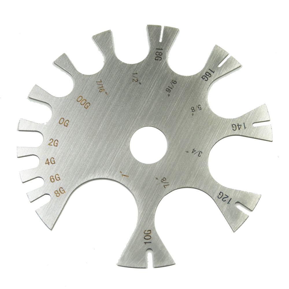 เครื่องวัดสแตนเลสล้อBelly Barb - Body Jewelry Measurements บทวิจารณ์และราคา