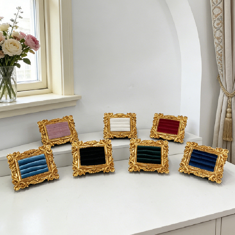 ขาตั้งโชว์แหวนแบบวินเทจ ตกแต่ง - Body Jewelry Display บทวิจารณ์และราคา