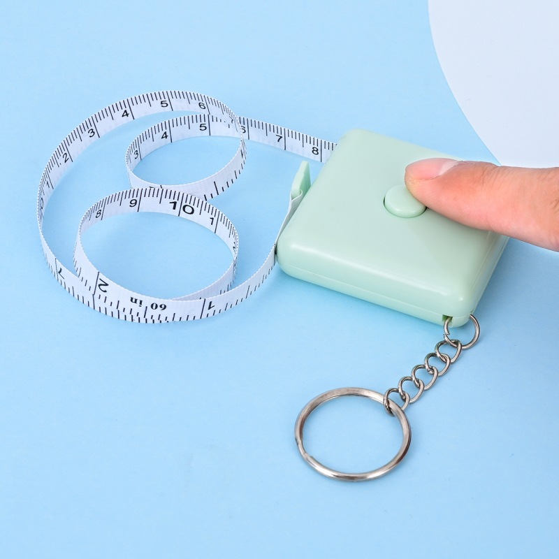 150 ซม.เทปสแควร์มินิเทปวัด Bod - Body Jewelry Measurements บทวิจารณ์และราคา