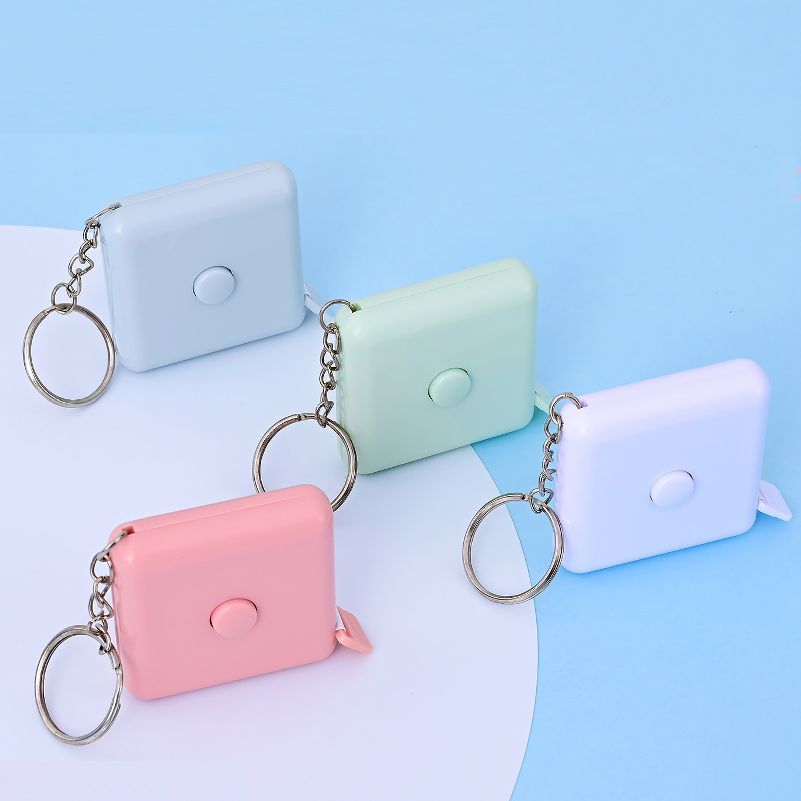 150 ซม.เทปสแควร์มินิเทปวัด Bod - Body Jewelry Measurements บทวิจารณ์และราคา