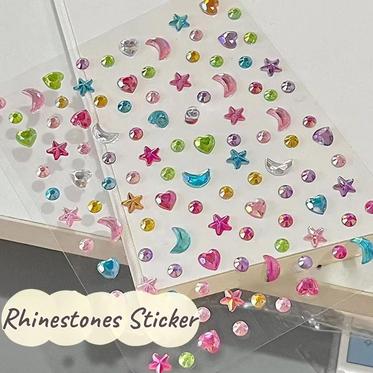 1/2 ชิ้น 3D สตาร์ มูน ฮาร์ท สต - Body Jewelry Eyebrow บทวิจารณ์และราคา