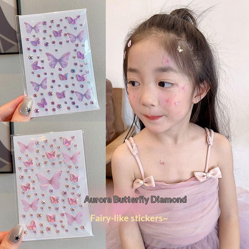 สติ๊กเกอร์เพ้นท์หน้าสำหรับเด็ก - Body Jewelry Eyebrow บทวิจารณ์และราคา