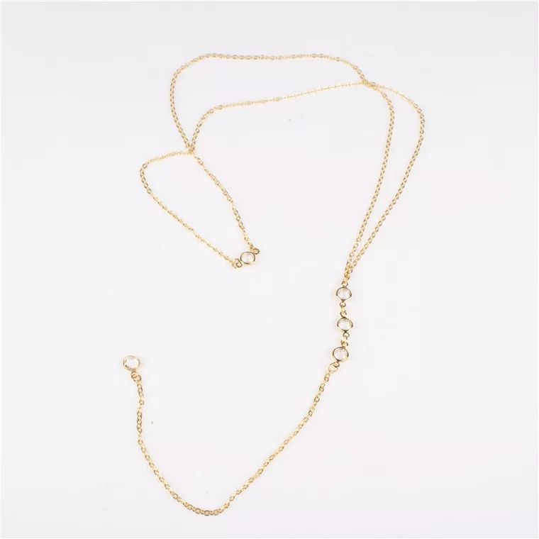 สร้อยคอประดับเพชรเทียมแบบเซ็กซ - Body Jewelry Bulk บทวิจารณ์และราคา