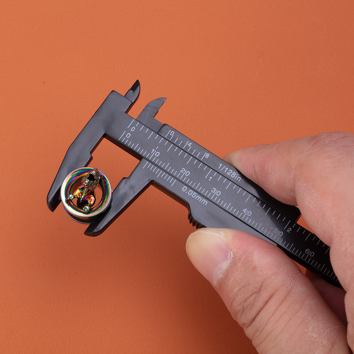 1/6pcs เจาะเครื่องประดับเครื่อ - Body Jewelry Measurements บทวิจารณ์และราคา