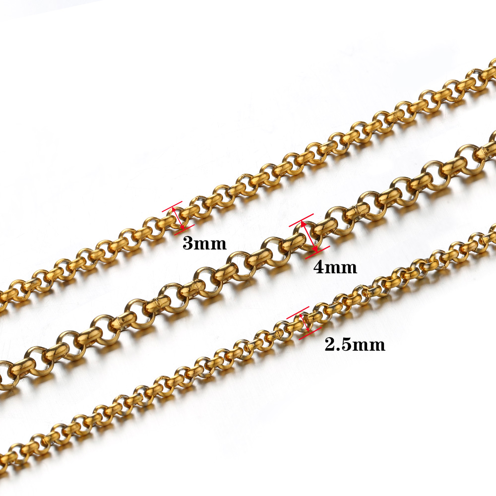 โซ่สแตนเลสรูปตัวโอขนาดเล็ก 1 เ - Body Jewelry Bulk บทวิจารณ์และราคา