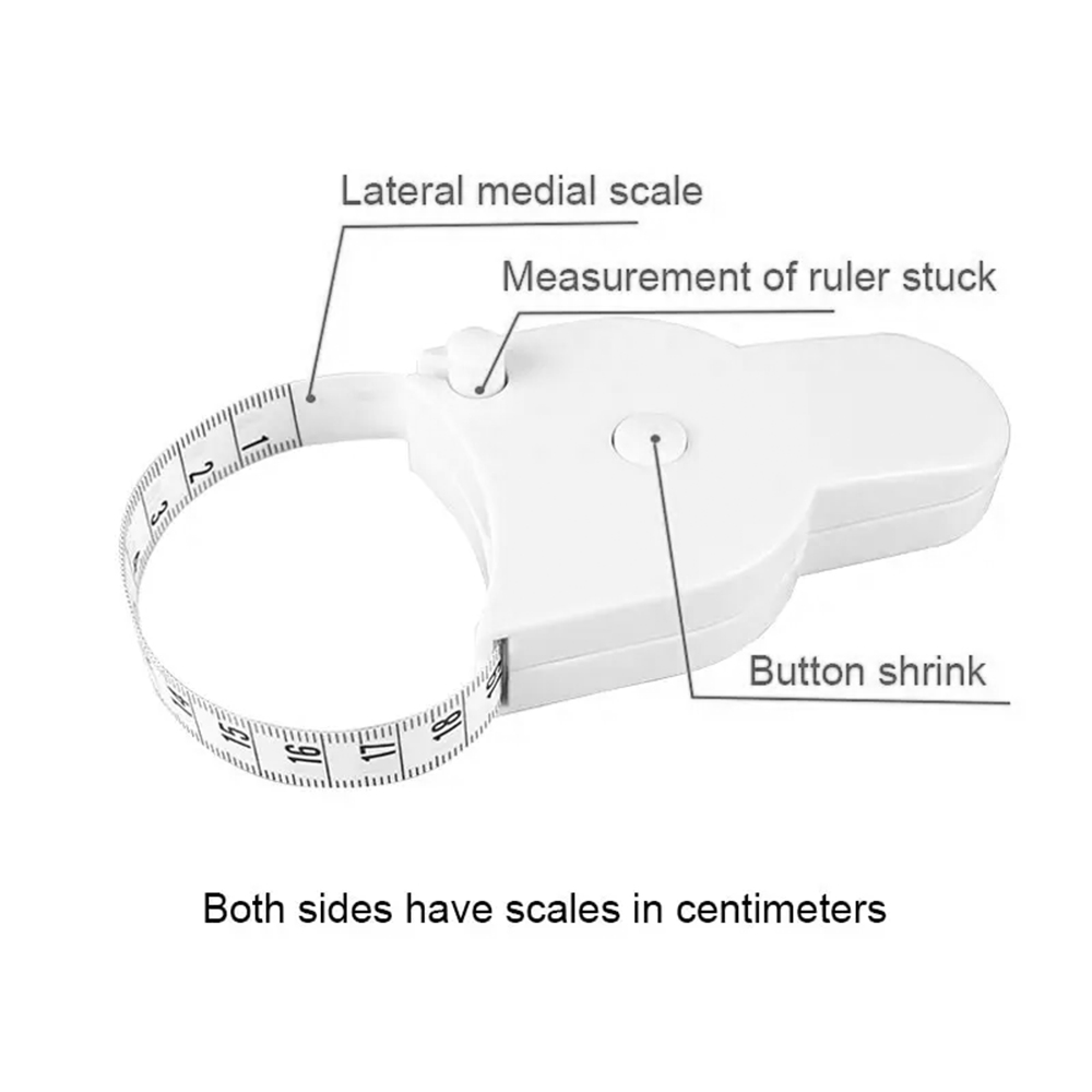 เครื่องมือวัดตัว, เทปวัดตัวอัต - Body Jewelry Measurements บทวิจารณ์และราคา