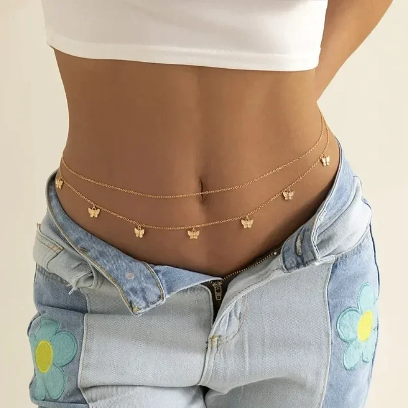 ใหม่ Charm เซ็กซี่ Double Laye - Body Jewelry Bulk บทวิจารณ์และราคา