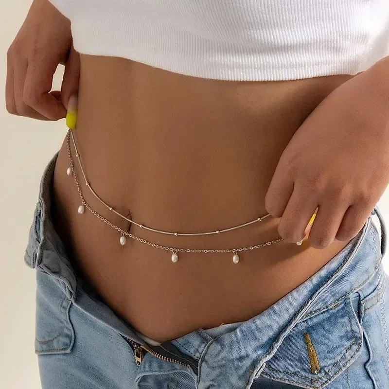 ใหม่ Charm เซ็กซี่ Double Laye - Body Jewelry Bulk บทวิจารณ์และราคา