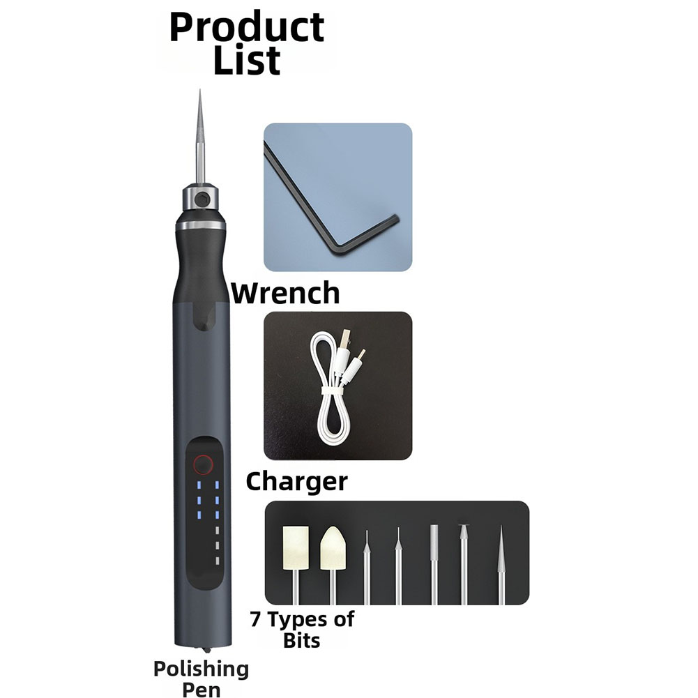 เครื่องมือแกะสลักไฟฟ้าไร้สาย 1 - Body Jewelry Measurements บทวิจารณ์และราคา