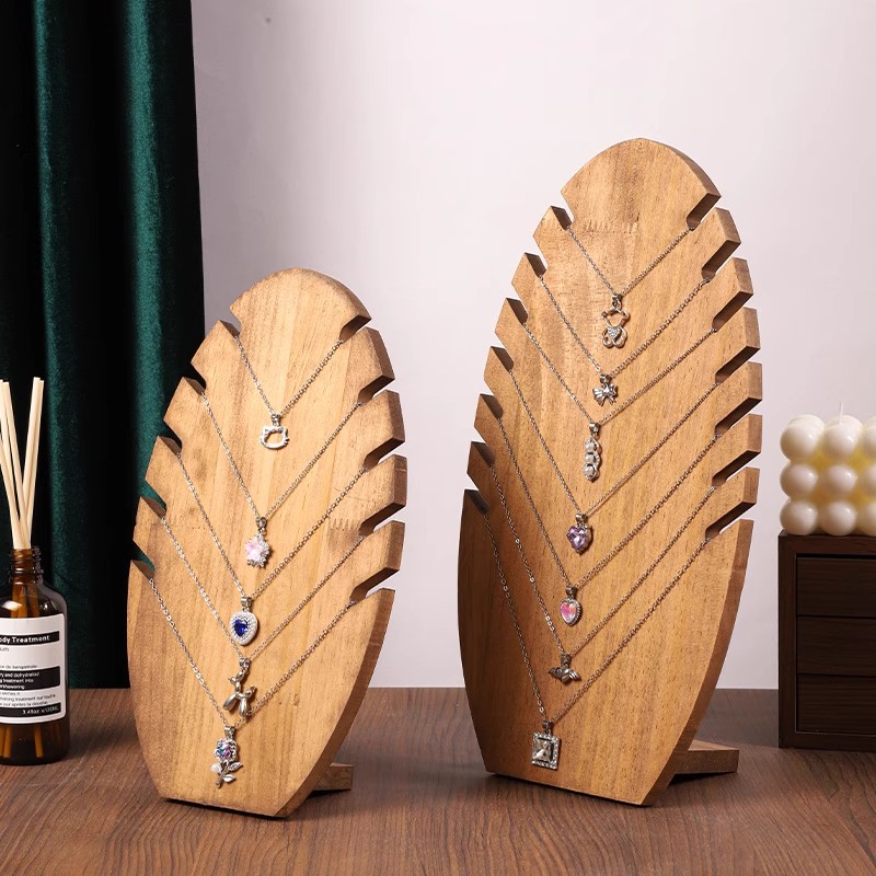 วอลนัทไม้ที่ถอดออกได้ Mannequi - Body Jewelry Display บทวิจารณ์และราคา