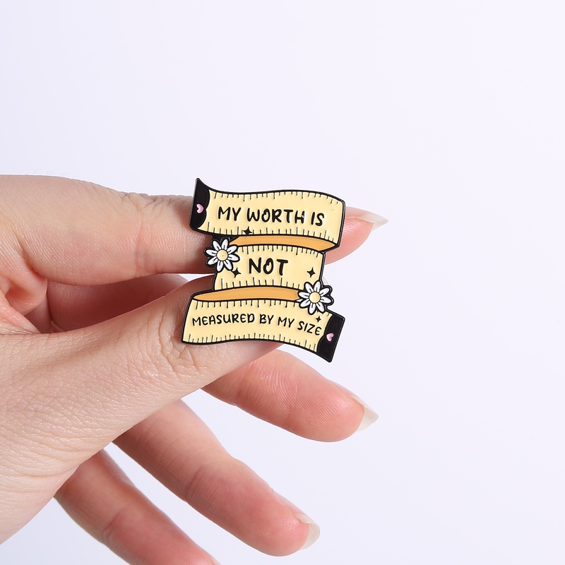 เข็มกลัดแสดงความรักตัวเองและคว - Body Jewelry Measurements บทวิจารณ์และราคา