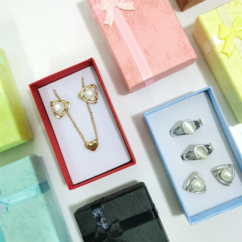 12 ชิ้น/ล็อตกล่องแหวนสร้อยคอจี - Body Jewelry Display บทวิจารณ์และราคา