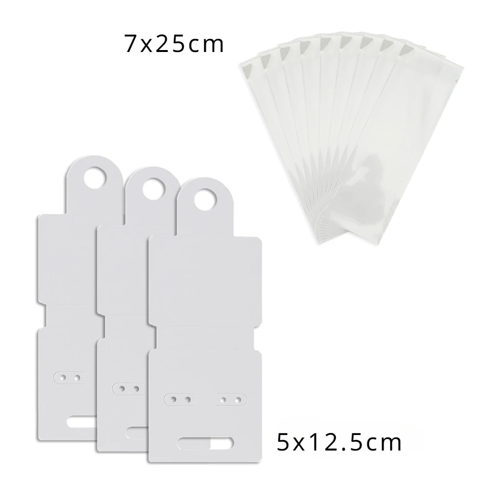 50 ชิ้น 5x12.5 เซนติเมตรต่างหู - Body Jewelry Display บทวิจารณ์และราคา