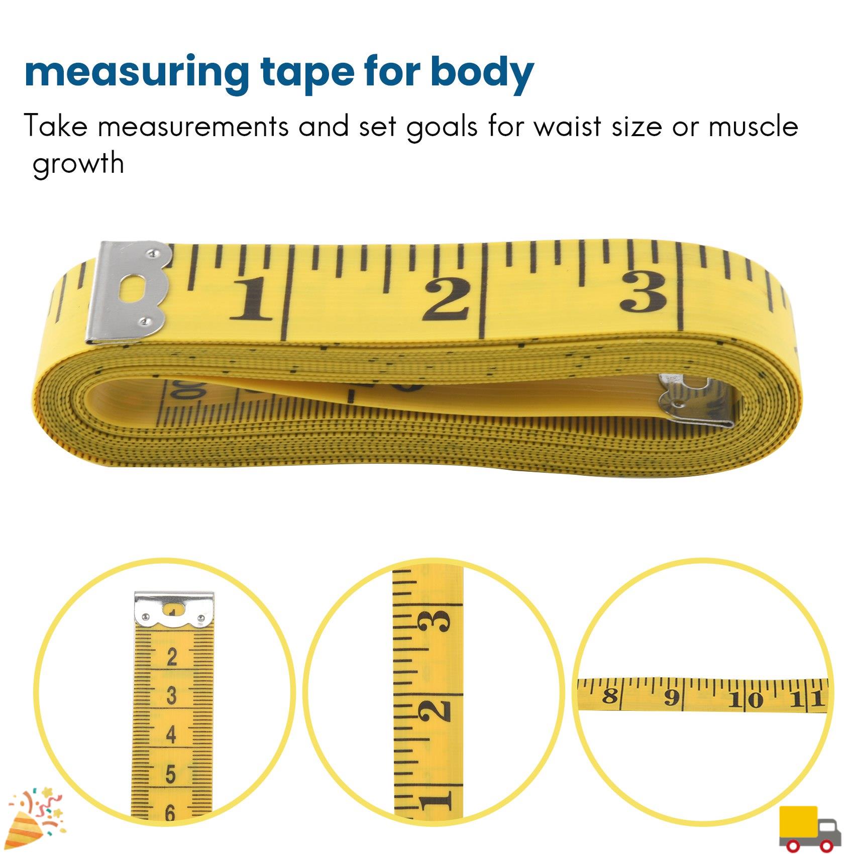 เทปวัดตัว A32HOT-Soft ยาว 3 เม - Body Jewelry Measurements บทวิจารณ์และราคา