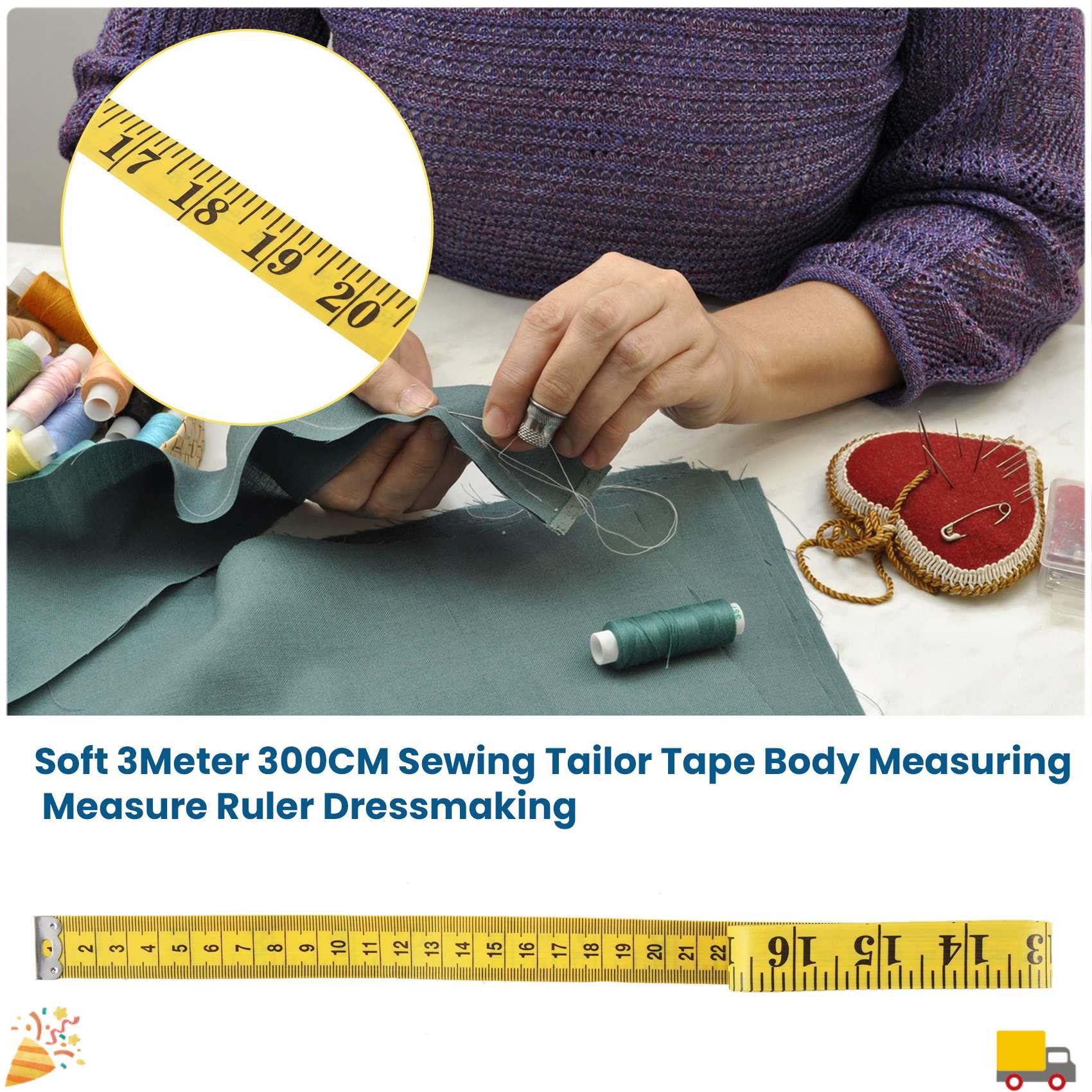 เทปวัดตัว A32HOT-Soft ยาว 3 เม - Body Jewelry Measurements บทวิจารณ์และราคา