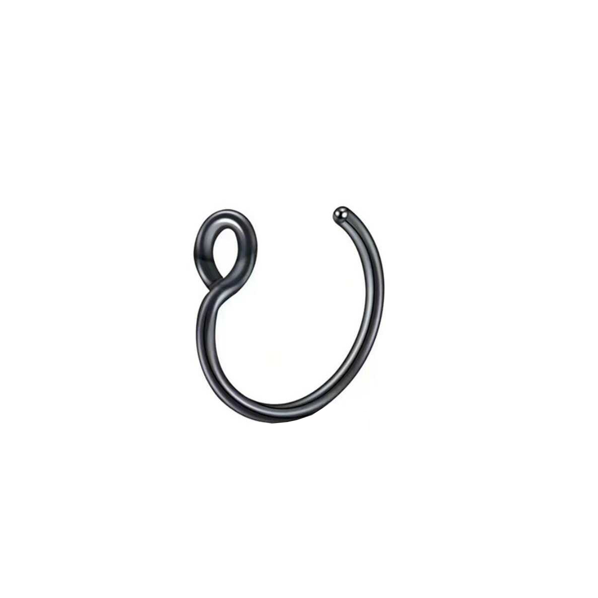 แหวนจมูกปลอมสำหรับผู้หญิง 1 ชิ - Yg Body Jewelry บทวิจารณ์และราคา