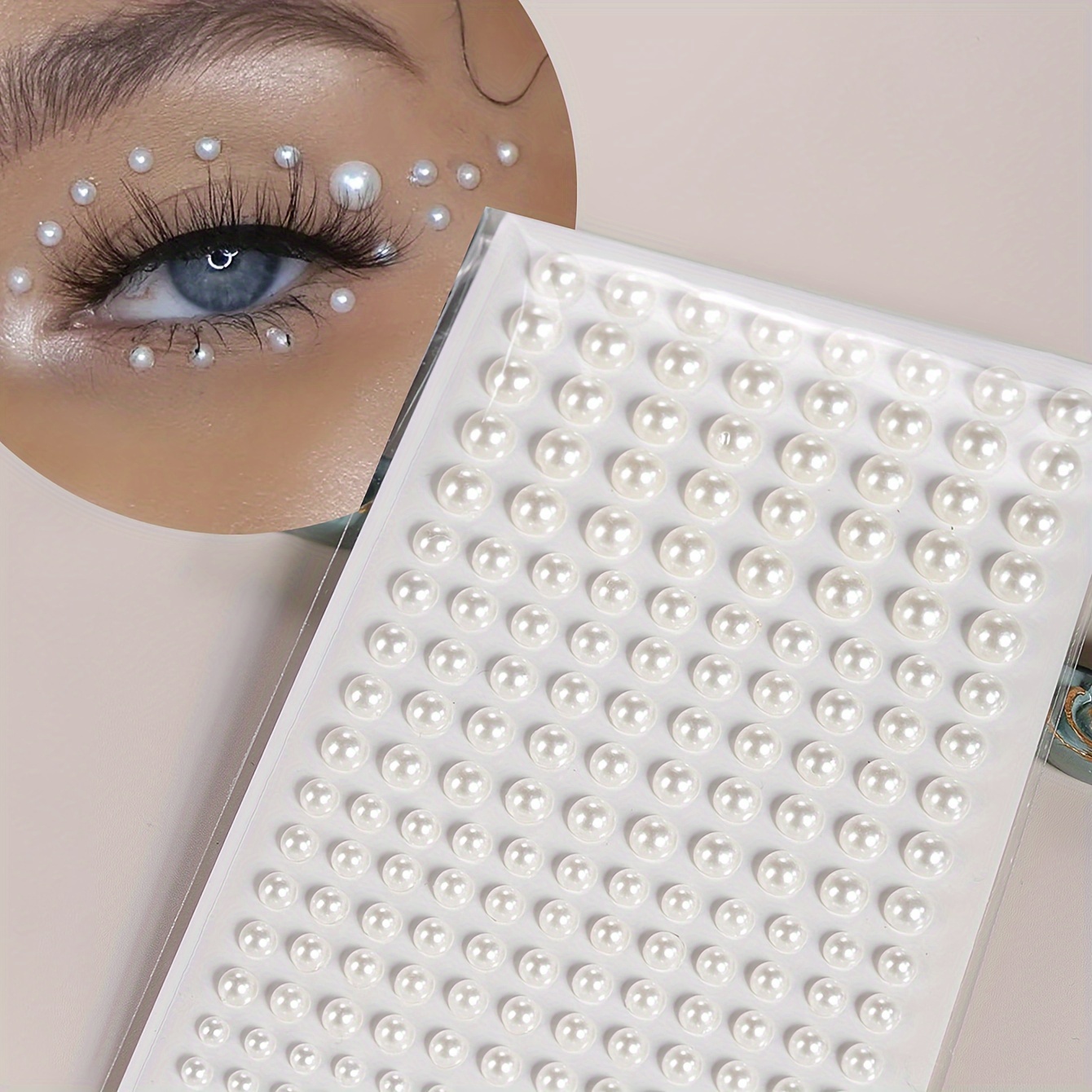 หญิงมุกปลอมสามมิติตกแต่งใบหน้า - Body Jewelry Eyebrow บทวิจารณ์และราคา