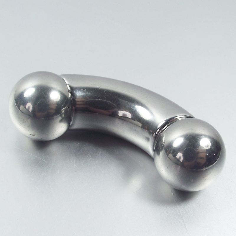 SaYao สั้น Bar Big Ball สแตนเล - Nipple Bar Curved บทวิจารณ์และราคา