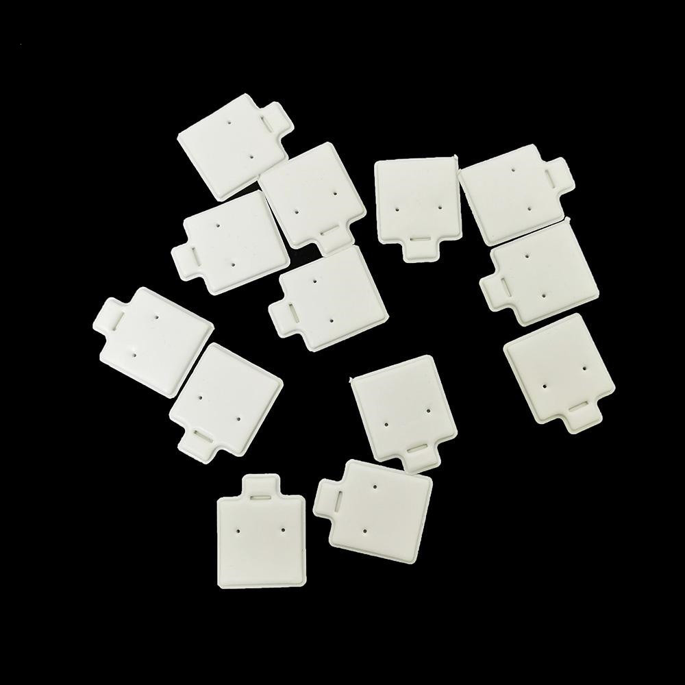 100ชิ้น/ถุงผู้ถือตุ้มหูแผ่นพัฟ - Body Jewelry Display บทวิจารณ์และราคา