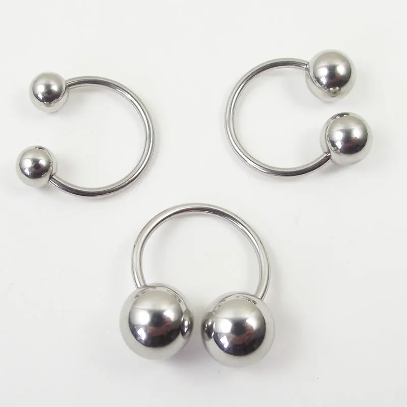 1 ชิ้นสแตนเลสสตีล Barbell Hors - Nipple Bar Curved บทวิจารณ์และราคา