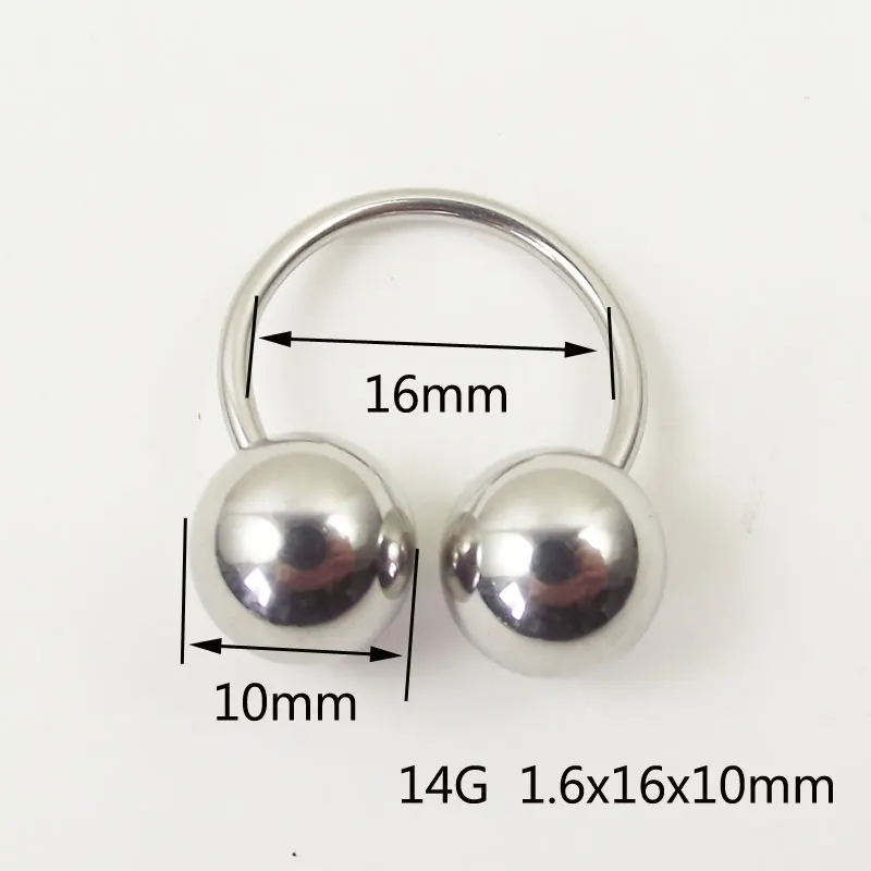 1 ชิ้นสแตนเลสสตีล Barbell Hors - Nipple Bar Curved บทวิจารณ์และราคา