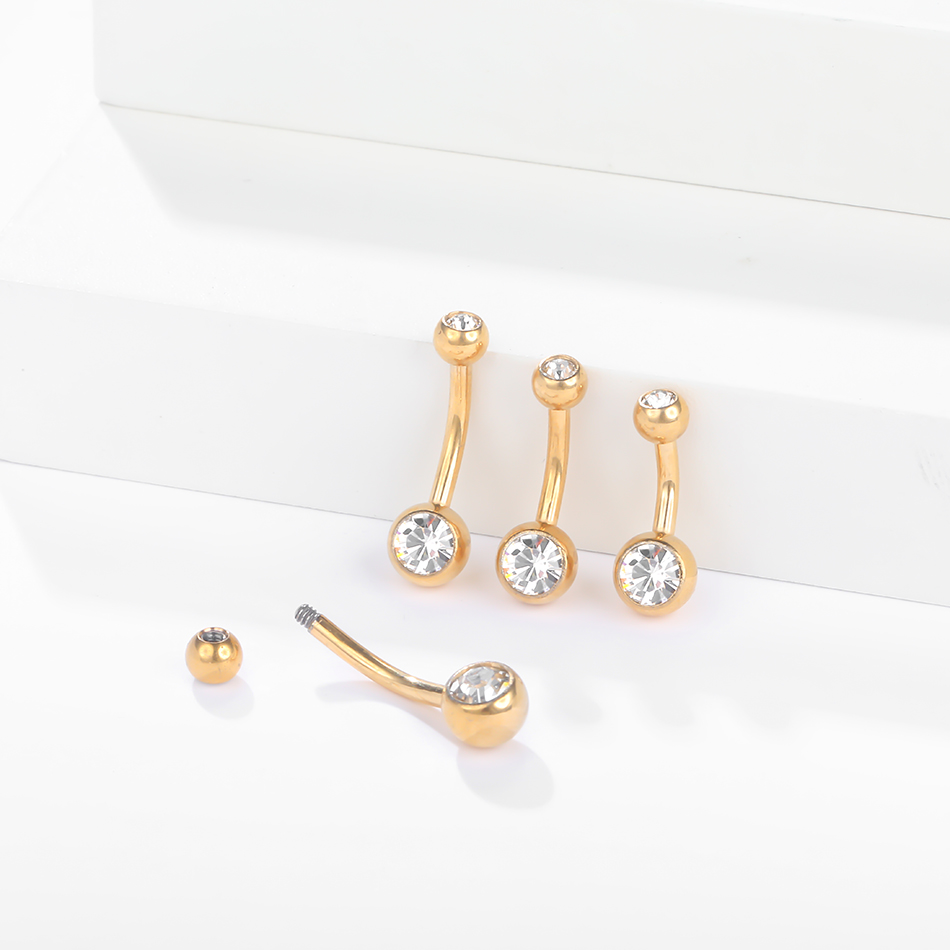 10 ชิ้น/ล็อต G23 ไทเทเนียม Bel - Belly Bar Titanium บทวิจารณ์และราคา