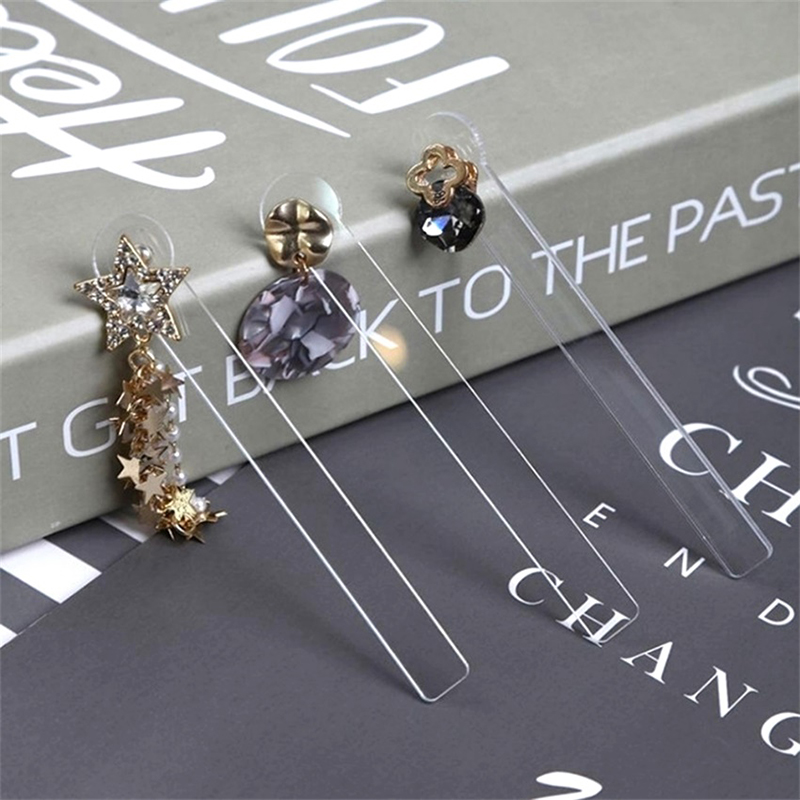 ที่วางต่างหูอะคริลิคใส 1/5 ชิ้ - Body Jewelry Display บทวิจารณ์และราคา