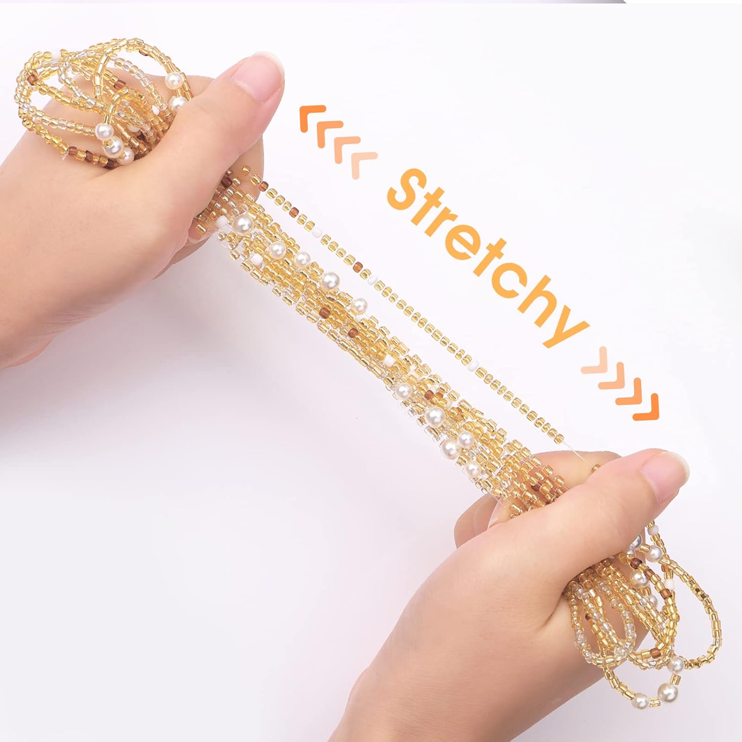 ลูกปัดคาดเอวสำหรับผู้หญิง ลูกป - Body Jewelry In Bulk บทวิจารณ์และราคา