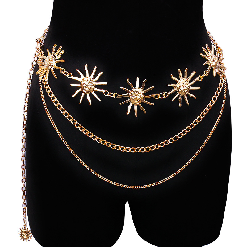Chunky Multilayer Punk Gothic  - Body Jewelry Bulk บทวิจารณ์และราคา