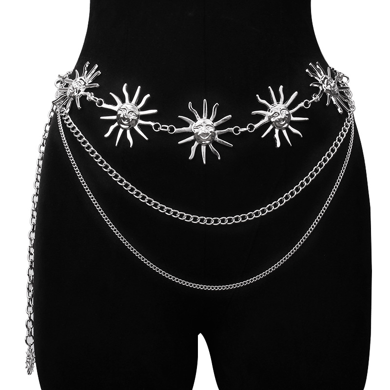 Chunky Multilayer Punk Gothic  - Body Jewelry Bulk บทวิจารณ์และราคา