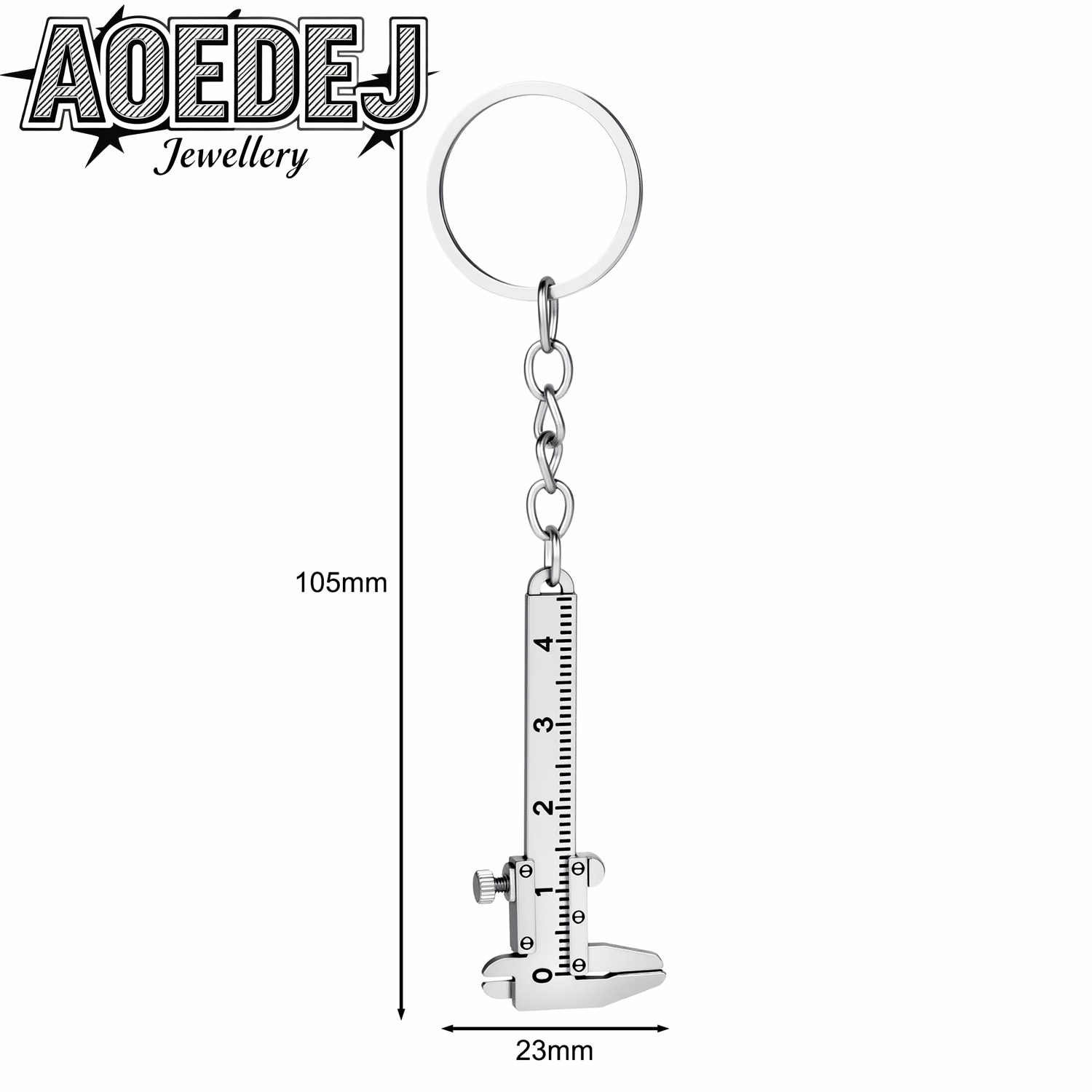 AOEDEJ 1 ชิ้น/ชุด  จี้รูปไม้บร - Body Jewelry Measurements บทวิจารณ์และราคา