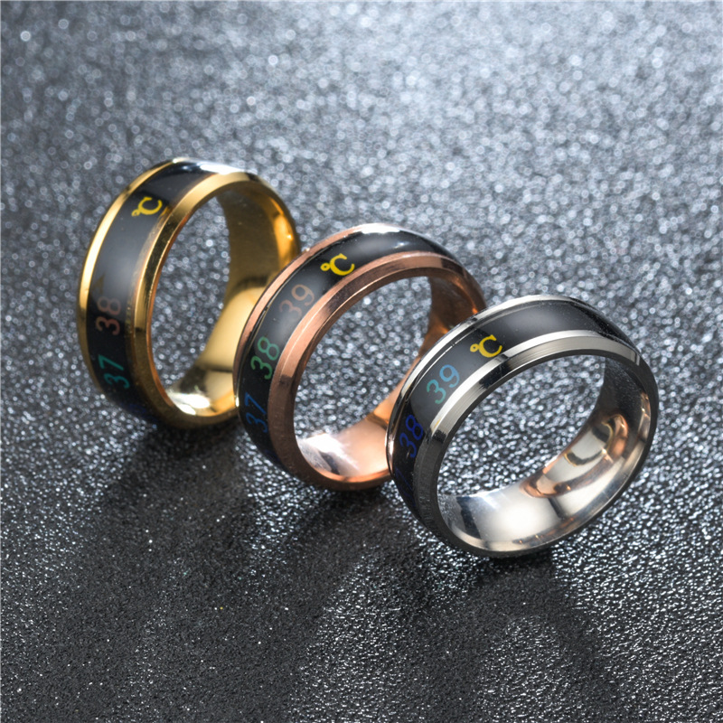 Smart Sensor อุณหภูมิร่างกายวั - Body Jewelry Measurements บทวิจารณ์และราคา
