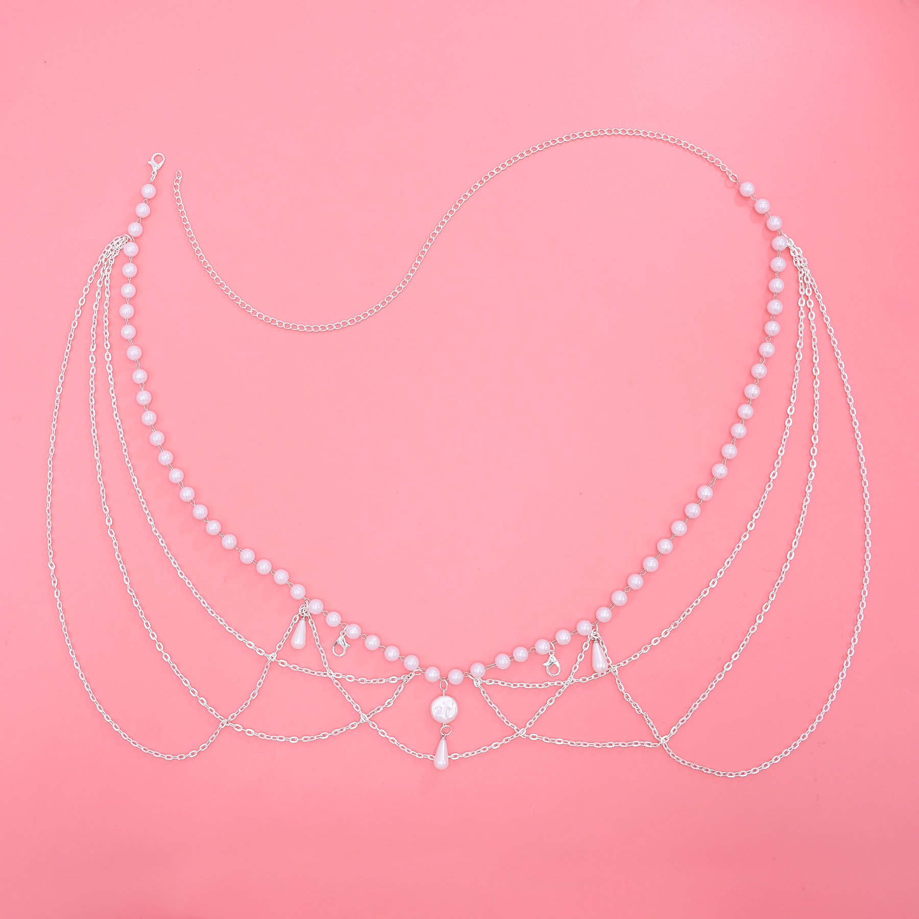 เซ็กซี่เอวเข็มขัด Multi Layere - Body Jewelry In Bulk บทวิจารณ์และราคา