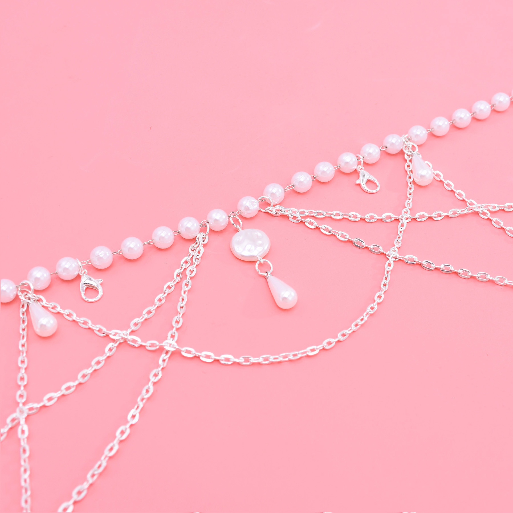 เซ็กซี่เอวเข็มขัด Multi Layere - Body Jewelry In Bulk บทวิจารณ์และราคา
