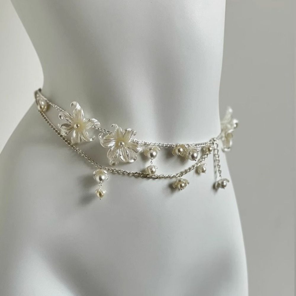 โซ่คาดเอวไข่มุกแฟชั่นสุดหรู เค - Body Jewelry In Bulk บทวิจารณ์และราคา