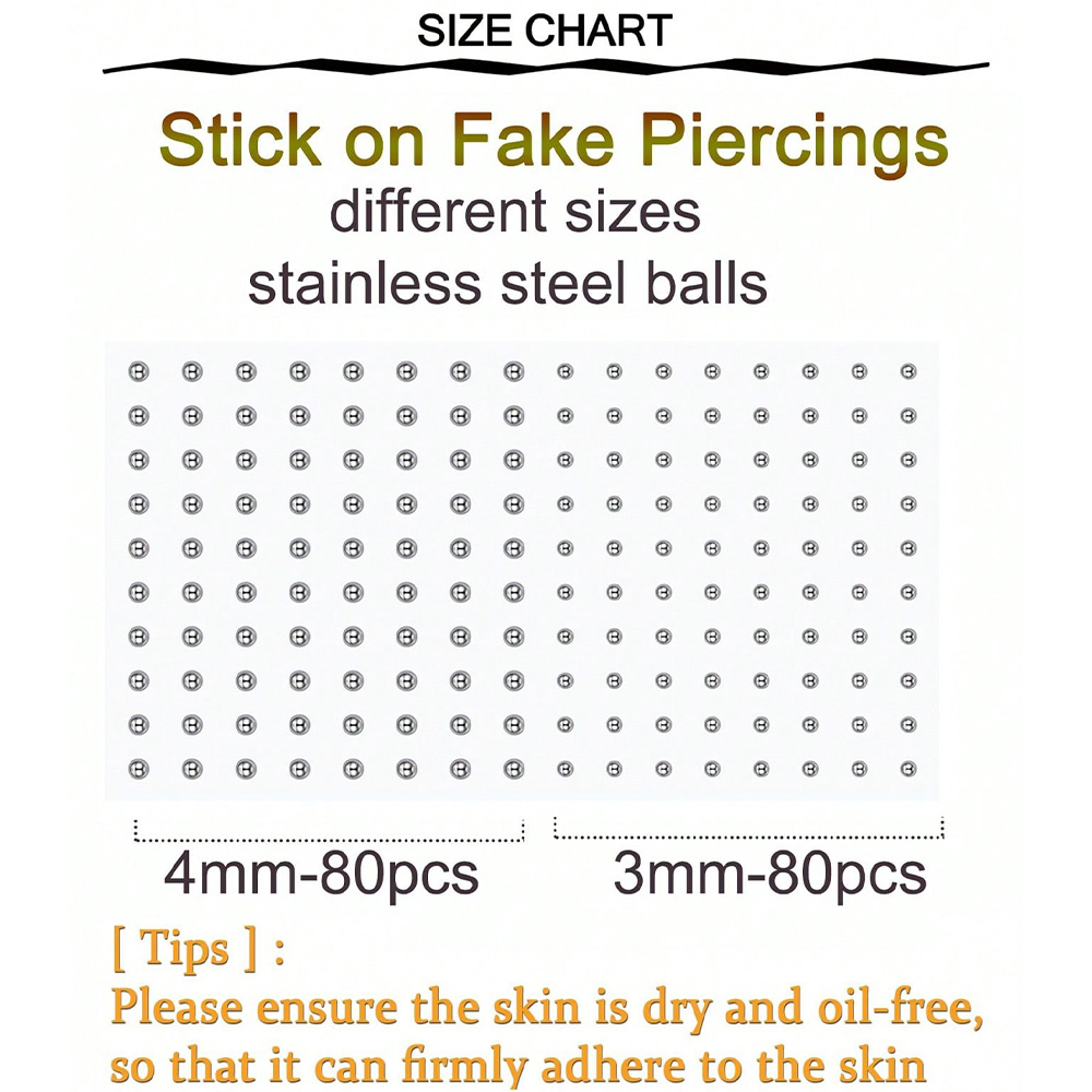 เครื่องประดับจมูกปลอม แหวนจมูก - Body Jewelry Eyebrow บทวิจารณ์และราคา