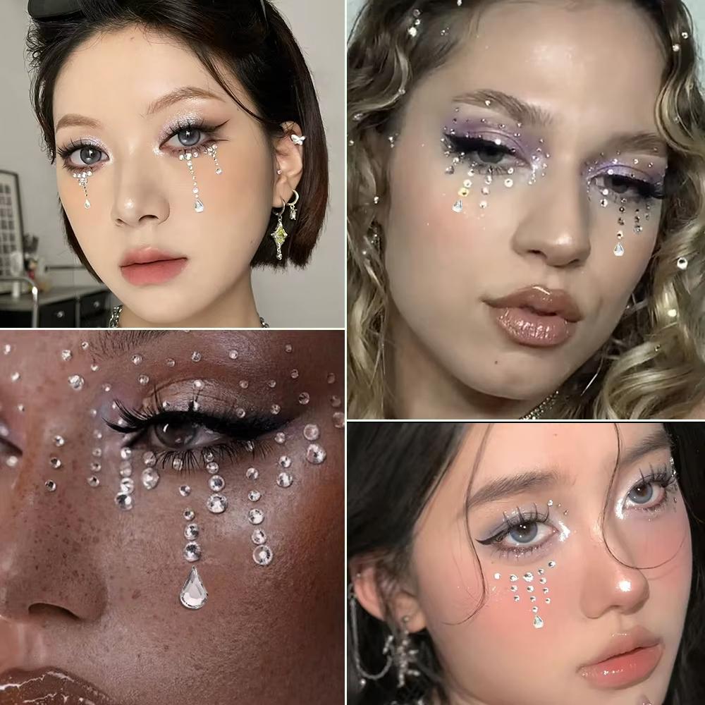 1/5 แผ่นเครื่องประดับใบหน้าสติ - Body Jewelry Eyebrow บทวิจารณ์และราคา
