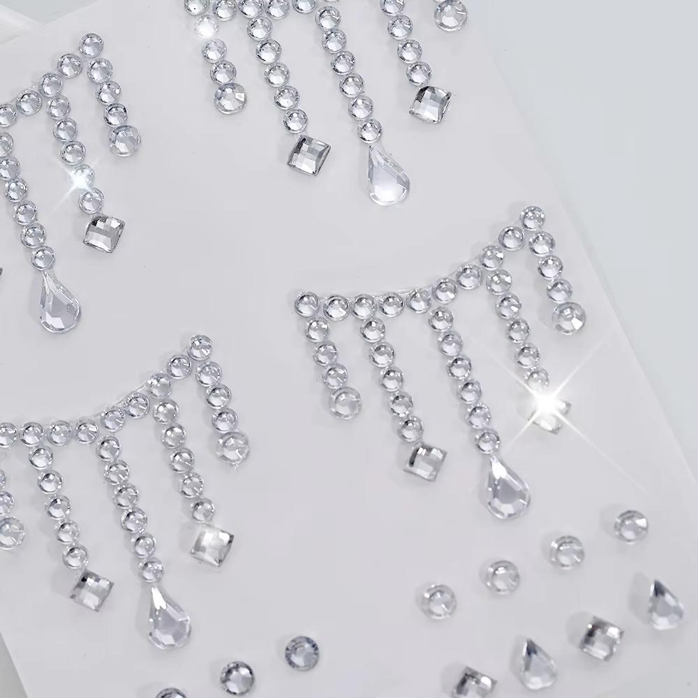 1/5 แผ่นเครื่องประดับใบหน้าสติ - Body Jewelry Eyebrow บทวิจารณ์และราคา
