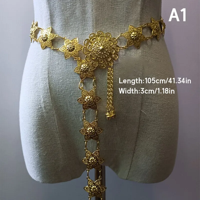 1PC โลหะประเทศไทยเอวผู้หญิงไทย - Body Jewelry Bulk บทวิจารณ์และราคา