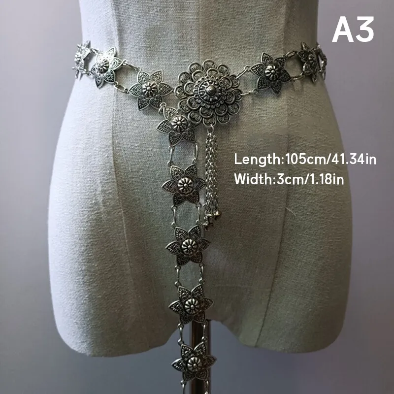 1PC โลหะประเทศไทยเอวผู้หญิงไทย - Body Jewelry Bulk บทวิจารณ์และราคา