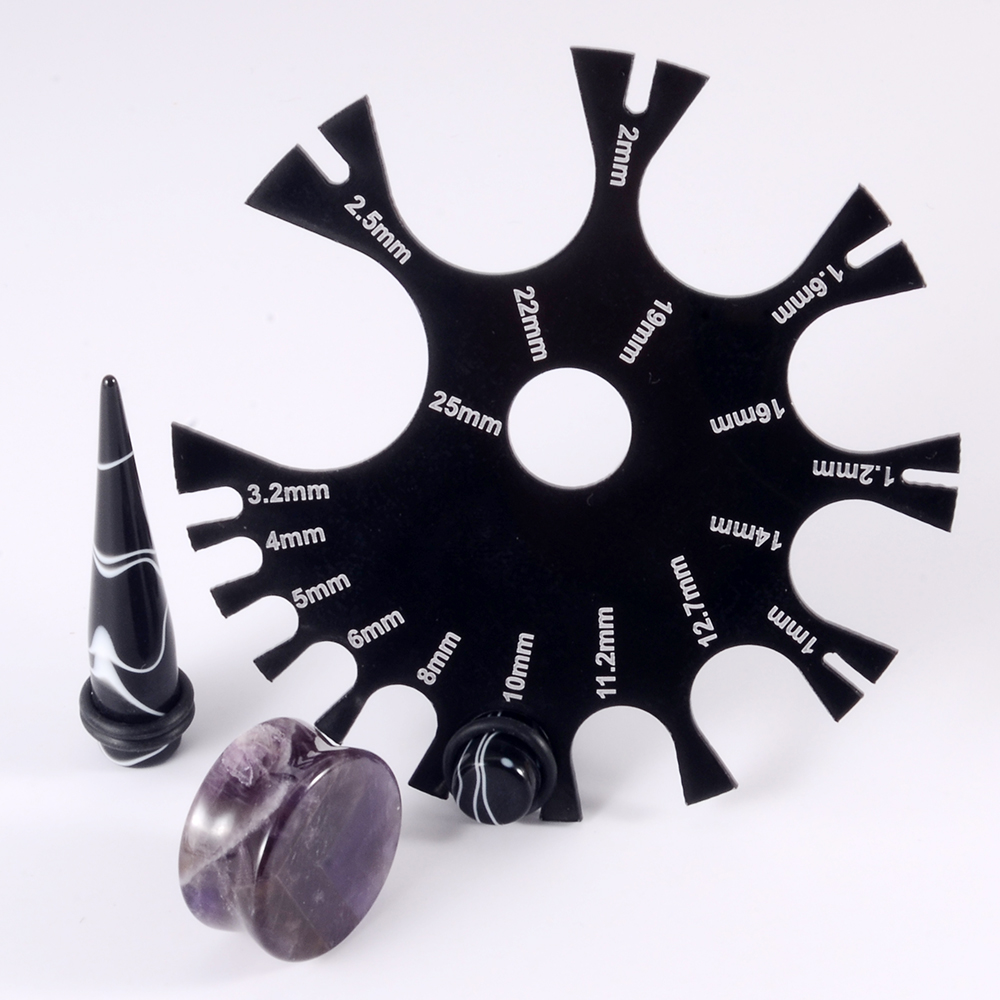 เครื่องมือวัดขนาดเจาะร่างกาย 1 - Body Jewelry Measurements บทวิจารณ์และราคา