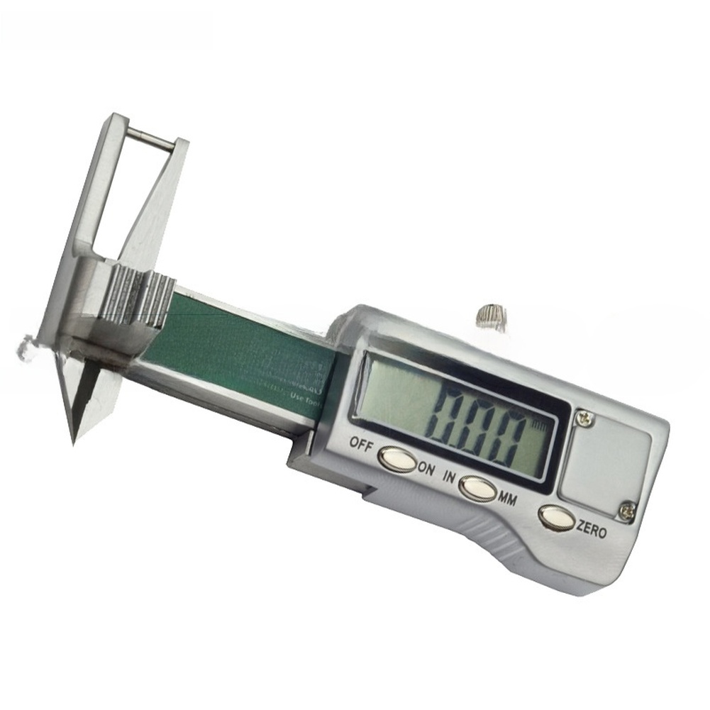 เครื่องวัดความหนาแบบดิจิตอล 0- - Body Jewelry Measurements บทวิจารณ์และราคา