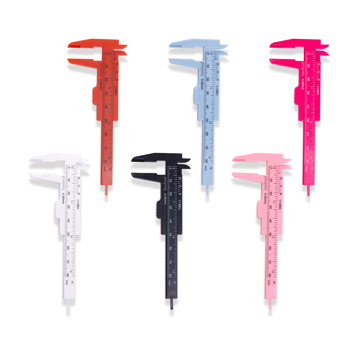 0-80มม. ไม้บรรทัดเวอร์เนียคาลิ - Body Jewelry Measurements บทวิจารณ์และราคา