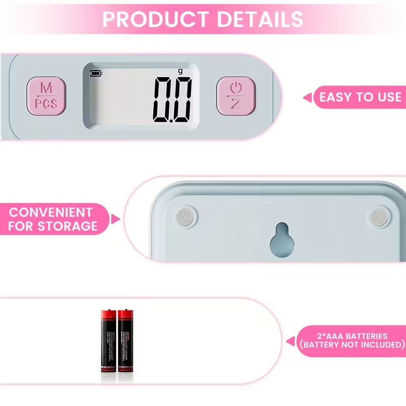เครื่องชั่งครัวดิจิตอล พร้อมหน - Body Jewelry Display บทวิจารณ์และราคา