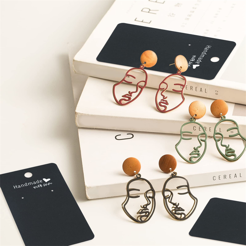 การ์ดโชว์ต่างหูพิมพ์ลายรัก ขนา - Body Jewelry Display บทวิจารณ์และราคา